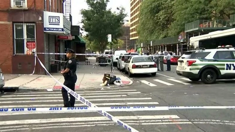 New York Mass Shooting: 3 Killed, 8 Injured After Gunmen Open Fire at Taste of the City Lounge in Brooklyn; Investigation Launched (Watch Video)
