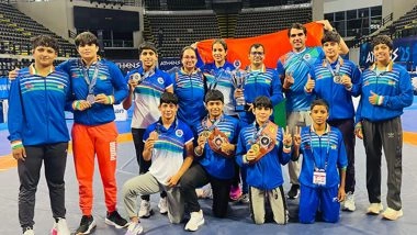 India Women&rsquo;s Wrestling Team Shines at U-17 World Wrestling Championship 2025 With Six Medals