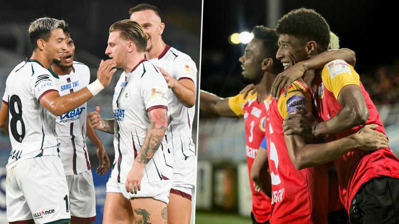Durand Cup 2025 Quarter-Final: Kolkata Derby Showdown as Mohun Bagan Super Giant Take on East Bengal