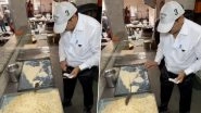 Lucknow: Rats Spotted Crawling Over Ingredients at Iconic Ram Asrey Sweet Shop During Makhan Malai Preparation, Video Goes Viral