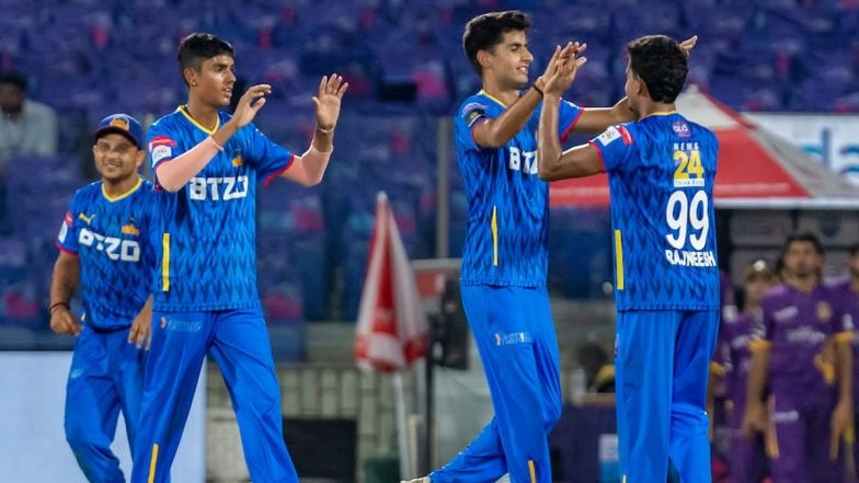 Delhi Premier League 2025 Live Streaming: Watch Purani Dilli 6 vs South Delhi Superstarz Cricket Match Live Telecast Online of DPL Season Two