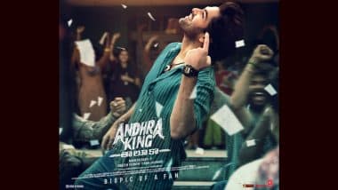 &lsquo;Andhra King Taluka&rsquo; Release Date: Ram Pothineni&rsquo;s Film To Hit Screens Worldwide on November 28 (See Post)