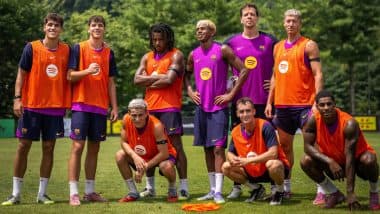 Daegu vs Barcelona, Club Friendly 2025-26 Live Streaming Online in India: How To Watch Pre-Season Exhibition Match Live Telecast on TV & Football Score Updates in IST?