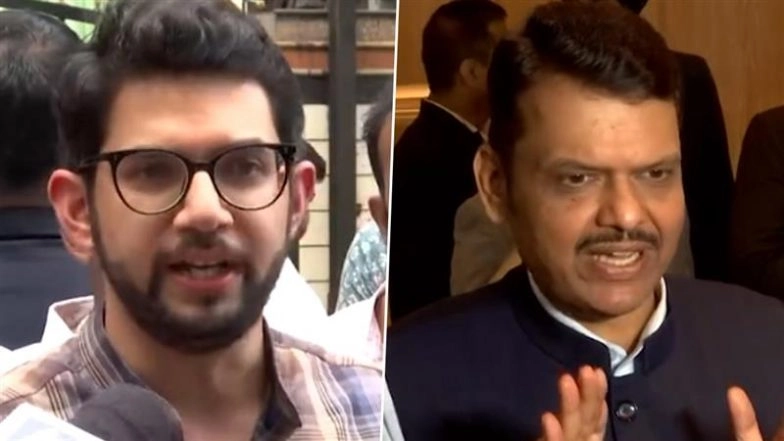 Maharashtra Meat Ban on Independence Day 2025: Aaditya Thackeray Terms August 15 Meat Ban ‘Wrong’, CM Devendra Fadnavis Distances Govt From Decision (Watch Video)
