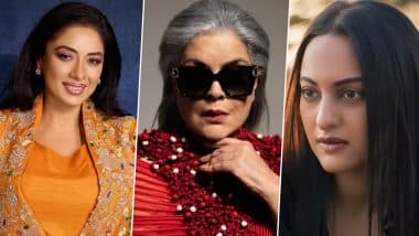 SC Stray Dog Removal Order: Sonakshi Sinha, Zeenat Aman, Rupali Ganguly Criticise Supreme Court’s Delhi Stray Dog Relocation Order