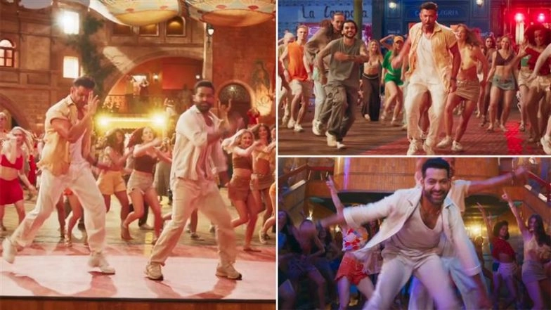 ‘War 2’: Hrithik Roshan and Jr NTR Set the Floor on Fire by Epic Dance-Off in First Look of Song ‘Janaabe Aali’ (Watch Teaser)