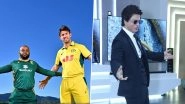 SRK Pose by Temba Bavuma and Mitchell Marsh! Captains Spread Arms Like Bollywood Superstar Shah Rukh Khan Ahead of AUS vs SA ODI Series 2025, Fans React