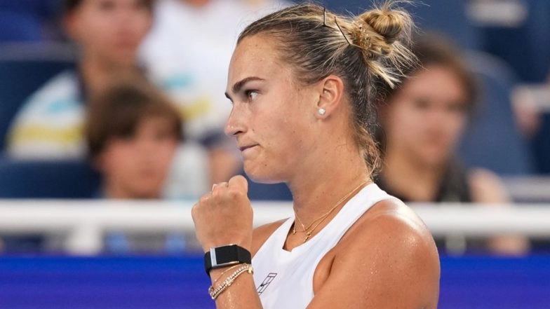 Cincinnati Open 2025: Aryna Sabalenka Survives Marketa Vondrousova Test, Sets Up Emma Raducanu Clash