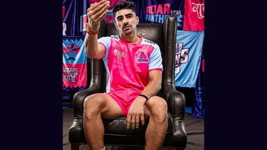 PKL 2025: Jaipur Pink Panthers Name Nitin Rawal As Captain, Reza Mirbagheri As Vice-Captain Ahead of Pro Kabaddi League Season 12