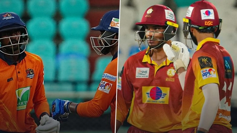 Andhra Premier League 2025 Final Live Streaming: Watch Amaravati Royals vs Tungabhadra Warriors Cricket Match Live Telecast Online of APL Season Four