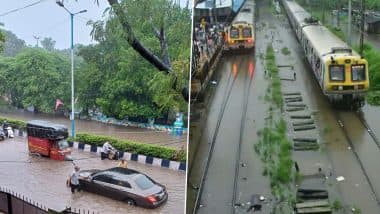 ‘Check Your Flight Status Before Heading to Airport’: IndiGo Issues Travel Advisory for Passengers Amid Heavy Rainfall Alert in Mumbai
