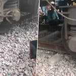 Kanpur Train Derailment: Sabarmati JanSadharan Express Derails in Uttar Pradesh, Rescue Operations On (Watch Video)