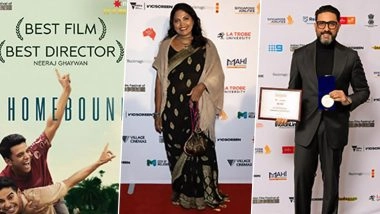 Indian Film Festival of Melbourne 2025: ‘Homebound’ Steals Limelight; Abhishek Bachchan, Jaideep Ahlawat, Geetha Kailasam Among Winners, Check Out Complete List