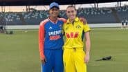 How To Watch Australia A Women vs India A Women Free Live Streaming Online of 2nd T20I? Get Telecast Details of AUS-A W vs IND-A W Cricket Match on TV