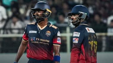Andhra Premier League 2025 Live Streaming: Watch Simhadri Vizag Lions vs Kakinada Kings Cricket Match Live Telecast Online of APL Season Four