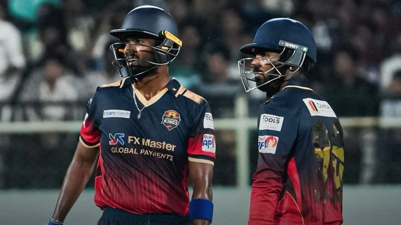 Andhra Premier League 2025 Live Streaming: Watch Kakinada Kings vs Vijayawada Sunshiners Cricket Match Live Telecast Online of APL Season Four