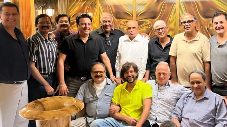 Chunky Panday Celebrates Friendship Day With School Friends, Shares Joyful Reunion Moments on Instagram Post