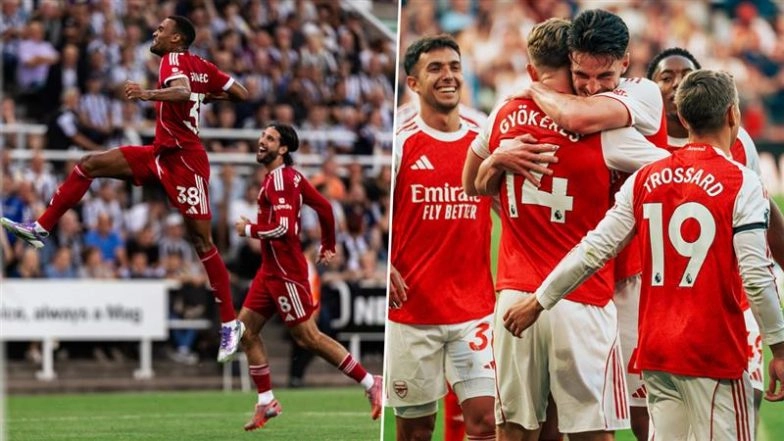 Check Predicted Starting XIs For Liverpool vs Arsenal EPL 2025-26 Match