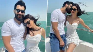 ‘My Love for You Doesn’t Bear Reason’: Mouni Roy’s Romantic Birthday Note for Husband Suraj Nambiar (View Post)