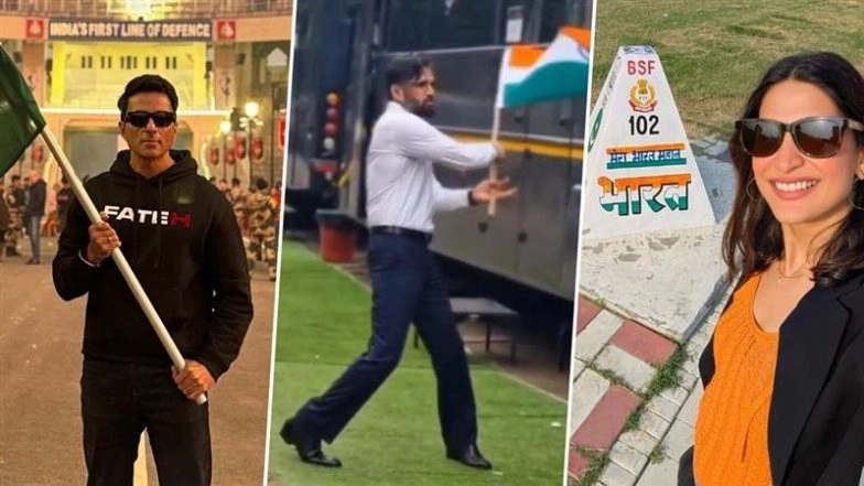 Independence Day 2025: Suniel Shetty, Sonu Sood, Rajkummar Rao, Esha Deol and Other Bollywood Celebrities Celebrate the Spirit of Freedom With Vibrant Messages (View Posts)