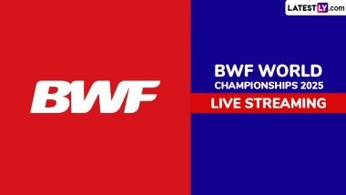 On Which Channel BWF World Championships 2025 Live Telecast in India Will Be Available? How To Watch Badminton WC Matches Live Streaming Online?