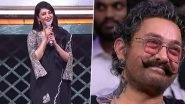 &lsquo;Aamir Uncle&rsquo;: Netizens Unhappy After Shruti Haasan Addresses Aamir Khan in THIS Manner at &rsquo;Coolie Unleashed&rsquo; Event; Viral Video Sparks Angry Reactions &ndash; WATCH