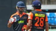 Andhra Premier League 2025 Live Streaming: Watch Simhadri Vizag Lions vs Royals of Rayalaseema Cricket Match Live Telecast Online of APL Season Four