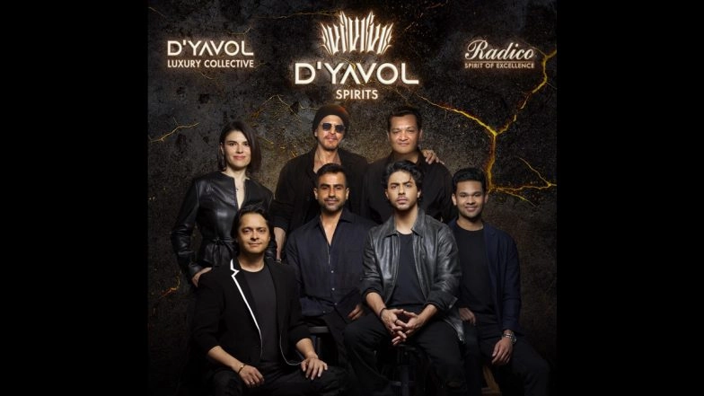 Shah Rukh Khan’s Son Aryan Khan, Radico Khaitan’s Abhishek Khaitan and Zerodha’s Nikhil Kamath Join Hands To Launch D’YAVOL Spirits (See Pic)