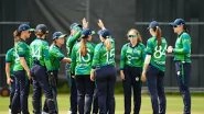 Unbeaten Ireland Eye ICC Women&rsquo;s T20 World Cup 2026 Spot After 179-Run Win Over Germany