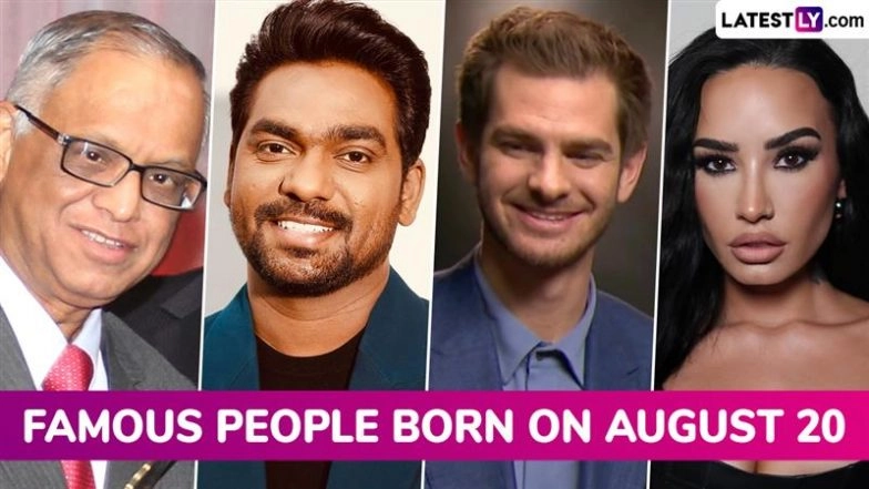 20 August Celebrity Birthdays and Birth Anniversaries To Know 