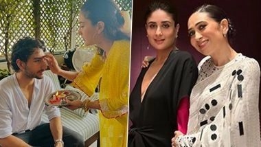 Raksha Bandhan 2025: From Sara-Ibrahim to Kareena-Karisma, Bollywood Celebrities Who Share Adorable Bond With Their Siblings on Rakhi Festival
