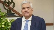 Ranil Wickremesinghe, Former Sri Lankan President, Arrested on Allegations of State Funds Misuse