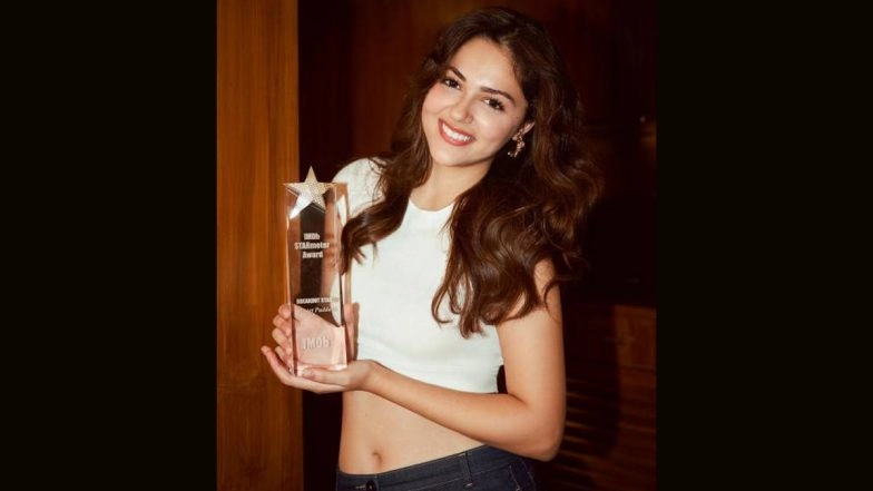 &lsquo;Truly Meaningful Recognition&rsquo;: &lsquo;Saiyaara&rsquo; Actress Aneet Padda Wins IMDb STARmeter &lsquo;Breakout Star&rsquo; Award; Shares Her Heartfelt Gratitude and Future Plans (View Post)