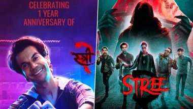 One Year of ‘Stree 2’: Rajkummar Rao Gets Nostalgic, Says ‘Aapke Pyaar Ke Liye Bahut Bahut Dhanyawaad’; Makers Drop ‘Thama’ Update (Watch Video)