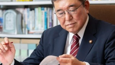 Japanese PM Shigeru Ishiba Expresses Grief Over Flood Tragedy in Northern India; Says ‘Deeply Saddened, Many Precious Lives Lost’