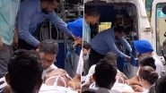 Ramdas Soren Health Update: Jharkhand Education Minister Suffers Brain Injury After Bathroom Fall, To Be Airlifted to Delhi for Treatment (Watch Video)