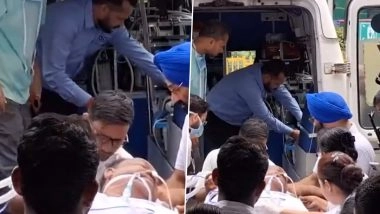 Ramdas Soren Health Update: Jharkhand Education Minister Suffers Brain Injury After Bathroom Fall, To Be Airlifted to Delhi for Treatment (Watch Video)