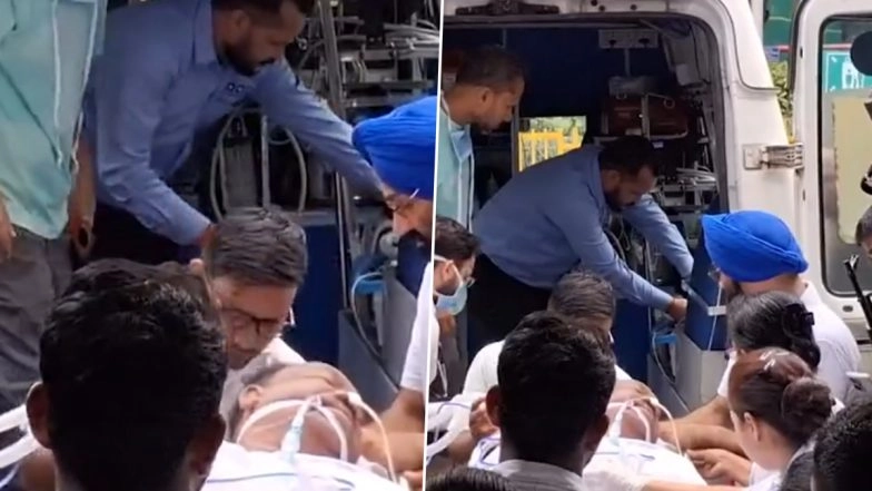 Ramdas Soren Health Update: Jharkhand Education Minister Suffers Brain Injury After Bathroom Fall, To Be Airlifted to Delhi for Treatment (Watch Video)