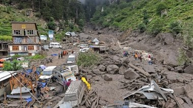 Kathua Cloudburst: At Least 7 Dead As Flash Floods, Landslides Hit Several Parts of Jammu and Kashmir Region; Rescue Operations Underway