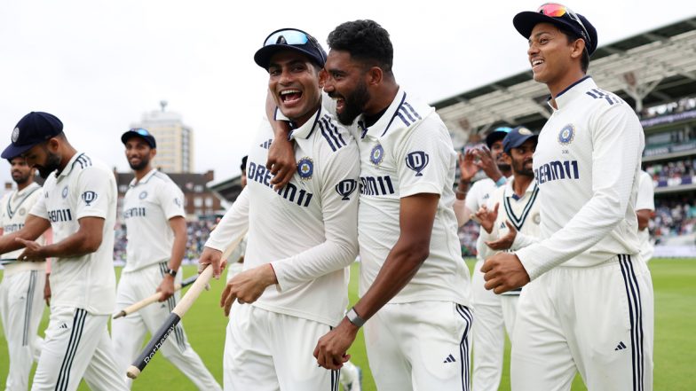 Inspirational Spells From Mohammed Siraj, Prasidh Krishna Help India Draw Series Against England 