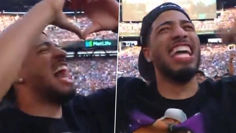 Tyrese Haliburton Gets Booed by New York Knicks Fans As Indiana Pacers Star Gets Introduced During WWE SummerSlam 2025 at MetLife Stadium (Watch Video)