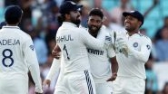 IND vs ENG 5th Test 2025: Mohammed Siraj Rattles Zak Crawley&rsquo;s Stumps To Leave India Nine Wickets Away From Levelling Series Against England