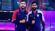 PKL 2025: Dabang Delhi KC Aim To Reclaim Pro Kabaddi League Trophy in Season 12 With Top Raiders and Seasoned Defenders
