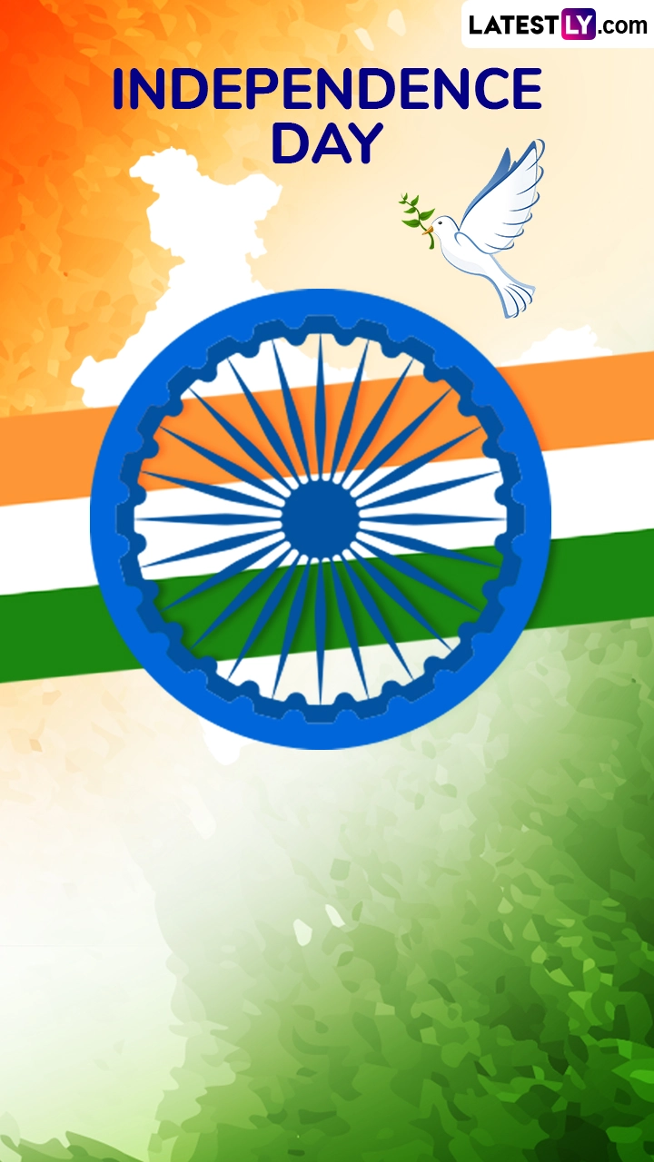 Independence Day 2025 Wishes, Messages and Facebook Greetings to Share on August 15