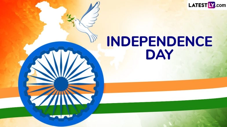 Independence Day 2025 Wishes &amp; Greetings: Best Swatantrata Diwas Messages, Tiranga Images, HD Wallpapers and Photos To Share on 15th August