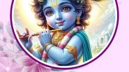 Janmashtami 2025 Wishes & Messages To Share on the Auspicious Birth of Lord Krishna