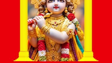 Happy Krishna Janmashtami 2025 Greetings and Images To Send Love and Blessings Online