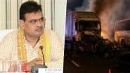 Dausa Road Accident: Rajasthan CM Bhajanlal Sharma Expresses Grief After 11 Devotees Killed in Truck-Container Collision, Says ‘Extremely Tragic’