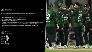Fans Criticize Hasan Ali Selection As PCB Announces Pakistan Squad for Asia Cup 2025 and UAE T20I Tri-Series 2025