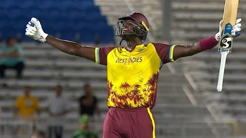 WI vs PAK 2nd T20I 2025: Jason Holder’s Heroics Helps West Indies Cricket Team Level Series Against Pakistan